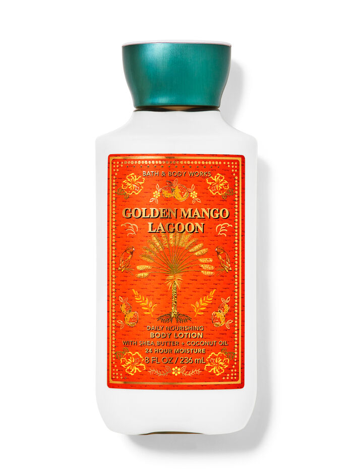 Golden Mango Lagoon prodotti per il corpo idratanti corpo latte corpo idratante Bath & Body Works