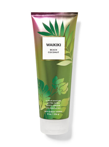 Waikiki Beach Coconut Fuori Catalogo Bath & Body Works1