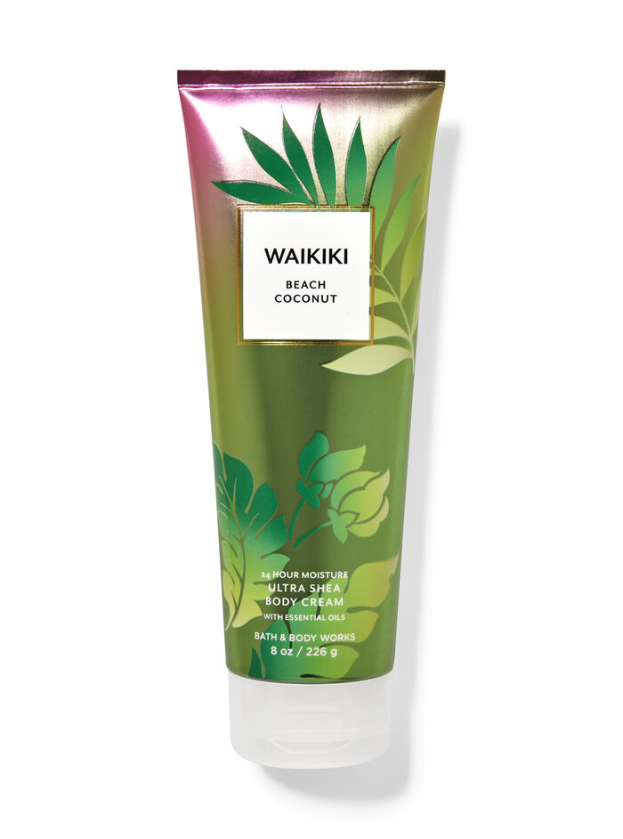Waikiki Beach Coconut Fuori Catalogo Bath & Body Works