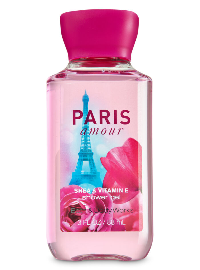 Paris Amour fragranza Travel Size Shower Gel