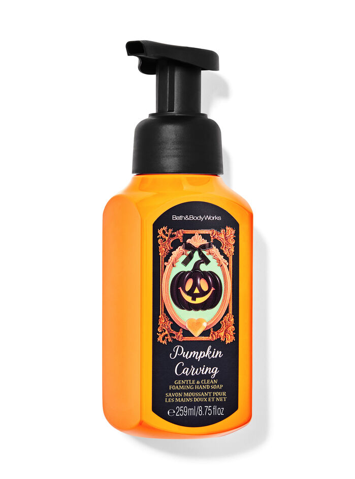 Pumpkin Carving Hand Soaps & Sanitizers/Hand soaps/Foam soaps Bath & Body Works