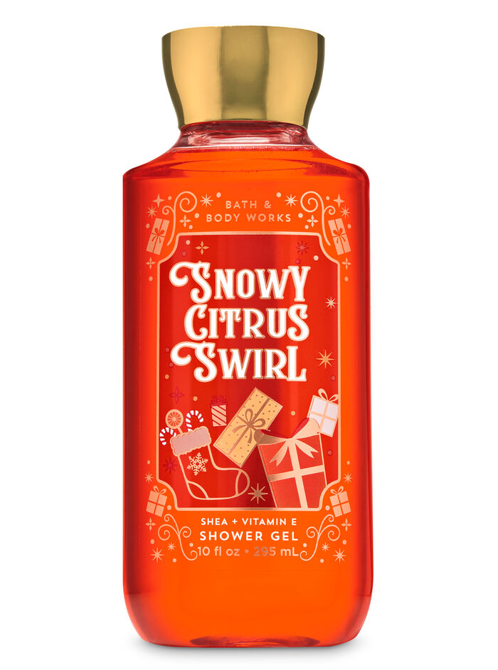 Snowy Citrus Swirl special offer Bath & Body Works