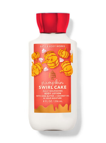 Pumpkin Swirl Cake Body care/Moisturizers/Body lotion Bath & Body Works1