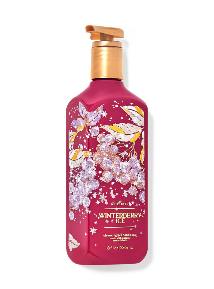 Winterberry Ice Hand Soaps & Sanitizers/Hand soaps/Gel soaps Bath & Body Works