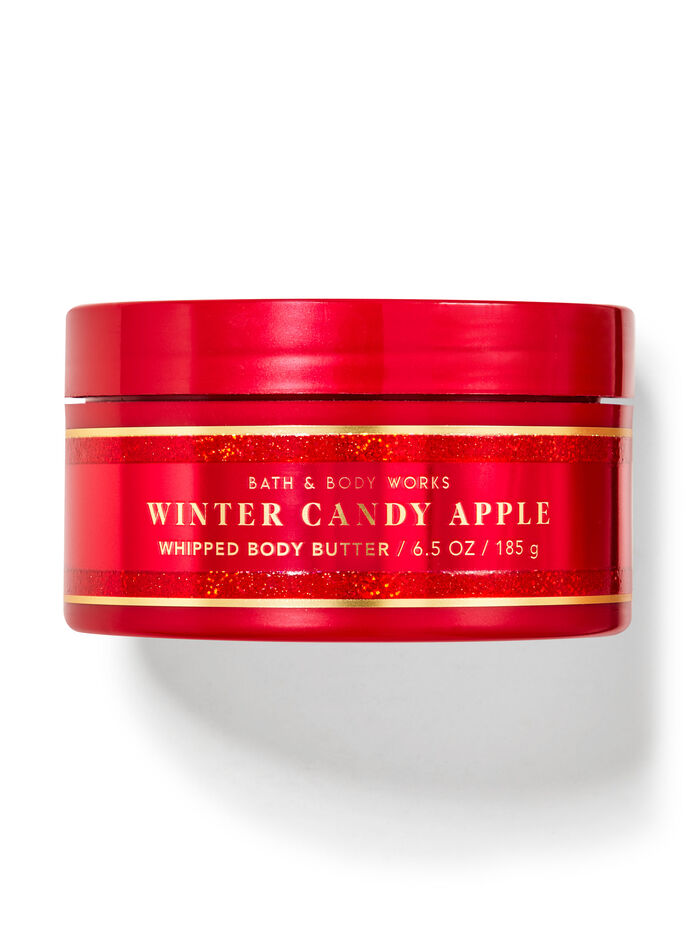 Winter Candy Apple Body care/Moisturizers/Body cream Bath & Body Works