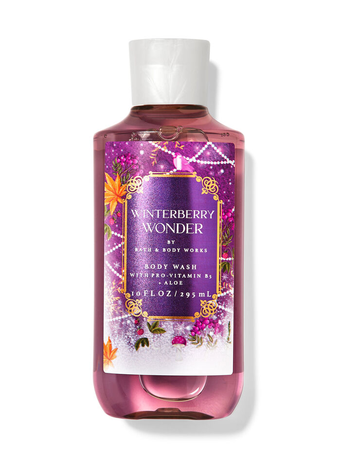 Winterberry Wonder Body care/Bath & Shower/Body wash & Shower gel Bath & Body Works