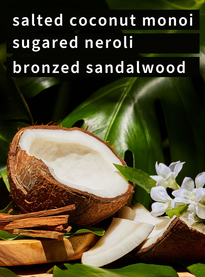 Coco Paradise fragrance Exfoliating Glow Body Scrub