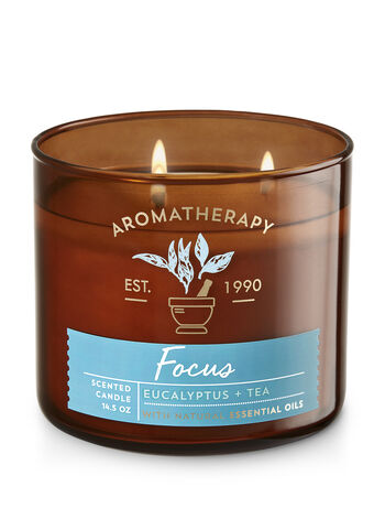 Eucalyptus Tea fragranza 3-Wick Candle