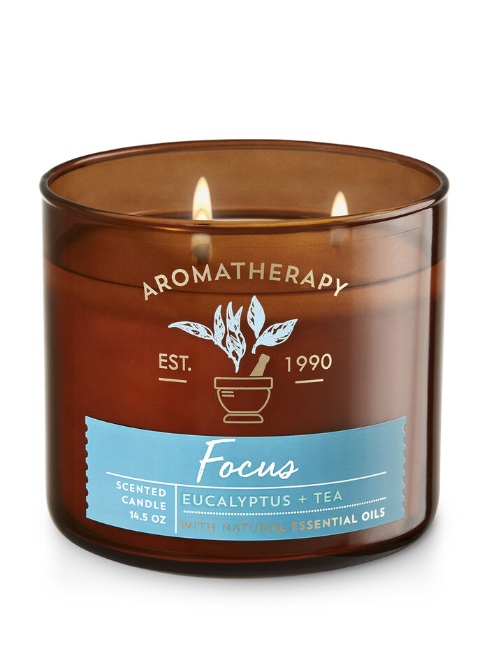 Eucalyptus Tea fragranza 3-Wick Candle
