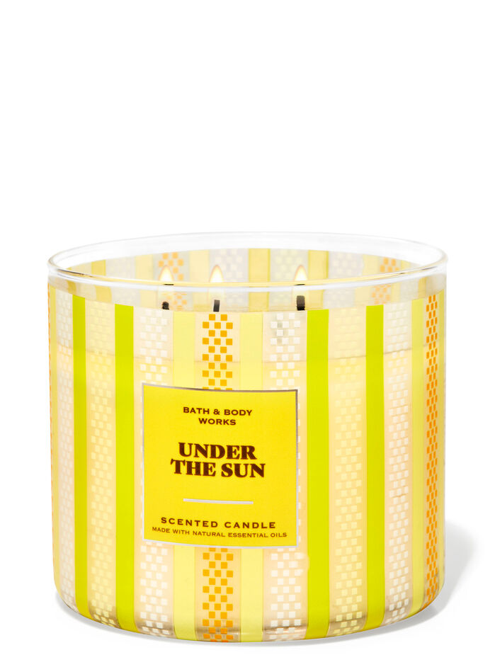 Under the Sun Home Fragrance/Candles/3-wick candles Bath & Body Works