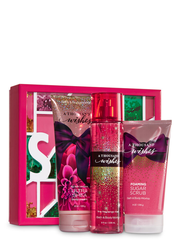 A Thousand Wishes IDEE REGALO/COLLEZIONI/Set Regalo Bath & Body Works