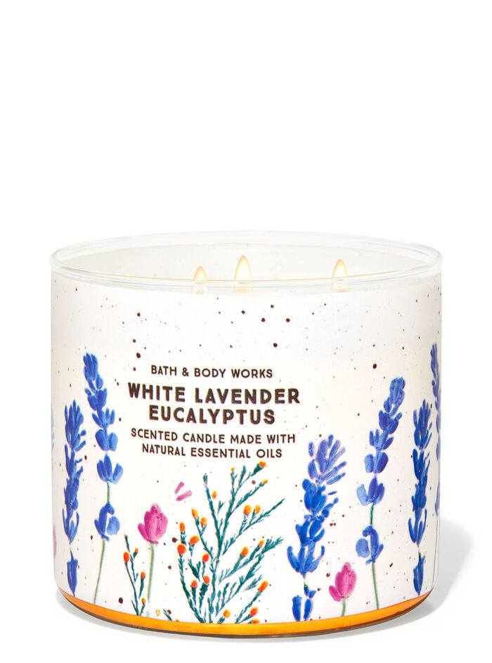 White Lavender Eucalyptus idee regalo collezioni regali per lui Bath & Body Works