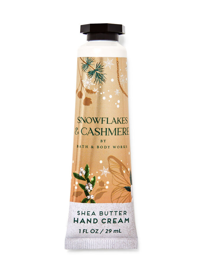 Snowflakes & Cashmere Fuori Catalogo Bath & Body Works
