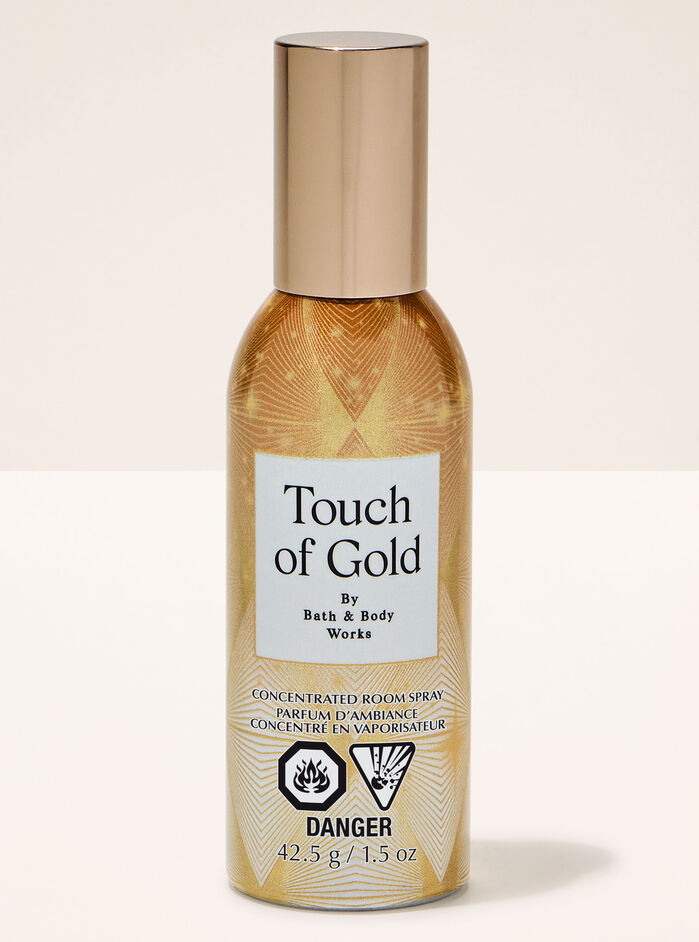 Touch of Gold Home Fragrance/Home & Car Air fresheners/Room sprays & mists Bath & Body Works