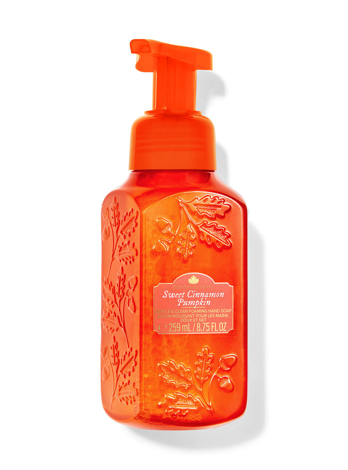 Sweet Cinnamon Pumpkin Hand Soaps & Sanitizers/Hand soaps/Foam soaps Bath & Body Works