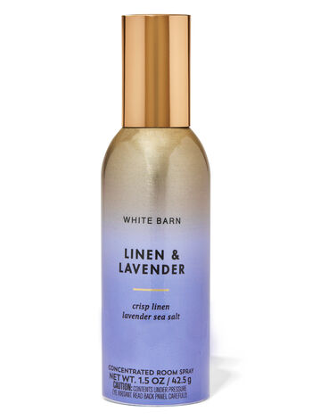 Linen & Lavender profumazione ambiente profumatori ambienti deodorante spray Bath & Body Works1
