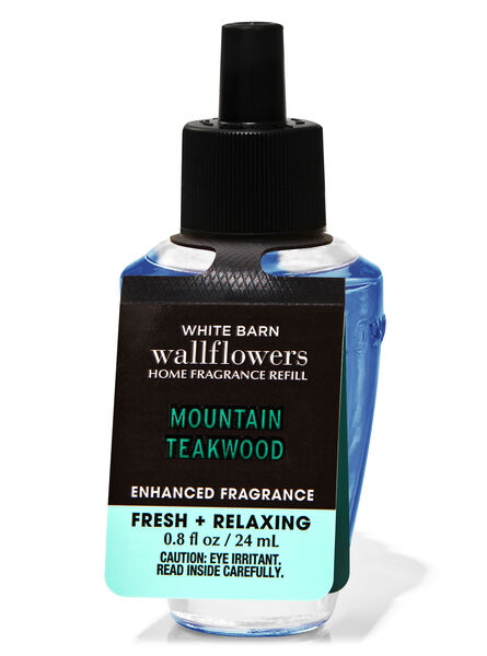 Mountain Teakwood profumazione ambiente profumatori ambienti ricarica diffusore elettrico Bath & Body Works
