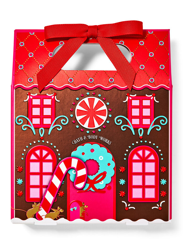 Bright Christmas Morning PRODOTTI PER IL CORPO/Set regalo/Cofanetti Corpo Bath & Body Works