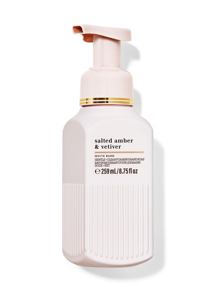 Salted Amber & Vetiver Home Fragrance/Featured/White Barn collection Bath & Body Works