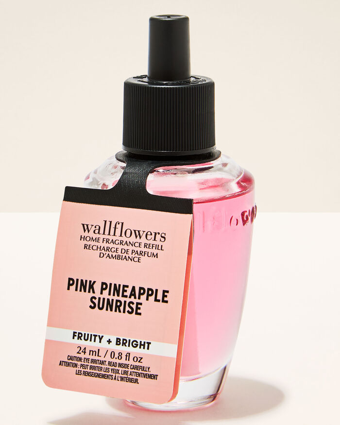 Pink Pineapple Sunrise Home Fragrance/Home & Car Air fresheners/Wallflowers refill Bath & Body Works