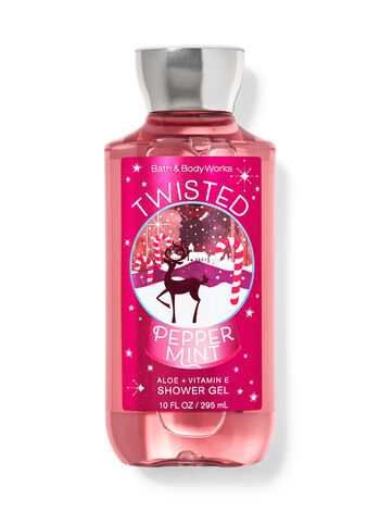 Twisted Peppermint body care explore body care Bath & Body Works1
