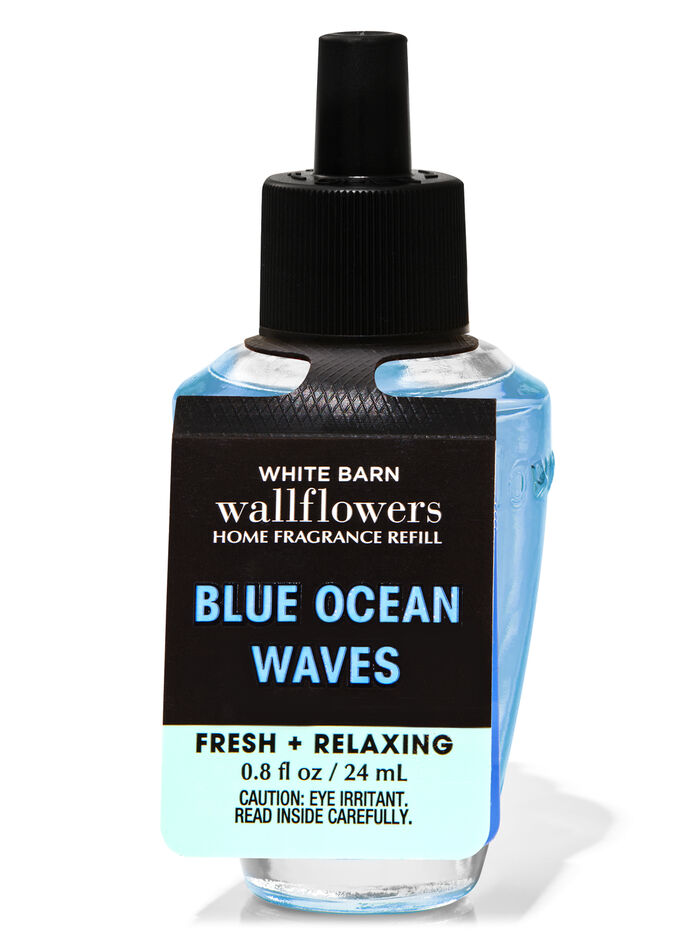 Bath & Body Works 3-Wick Scented Candle Fragrance BLUE OCEAN WAVES