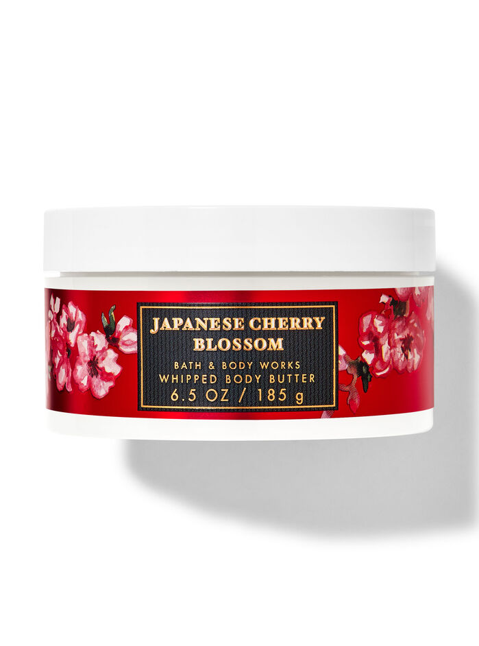 Japanese Cherry Blossom Body care/Moisturizers/Body cream Bath & Body Works