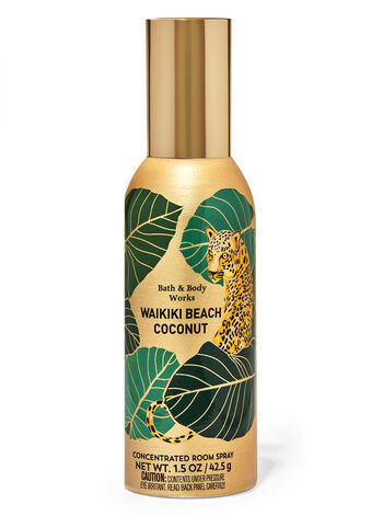 Waikiki Beach Coconut Home Fragrance/Home & Car Air fresheners/Room sprays & mists Bath & Body Works1
