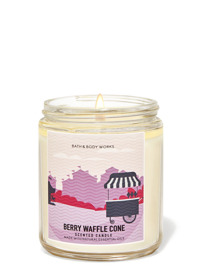 Berry Waffle Cone Fuori Catalogo Bath & Body Works