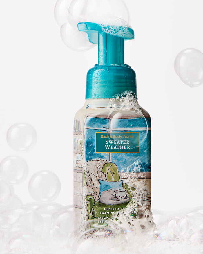 Sweater Weather Hand Soaps & Sanitizers/Hand soaps/Foam soaps Bath & Body Works