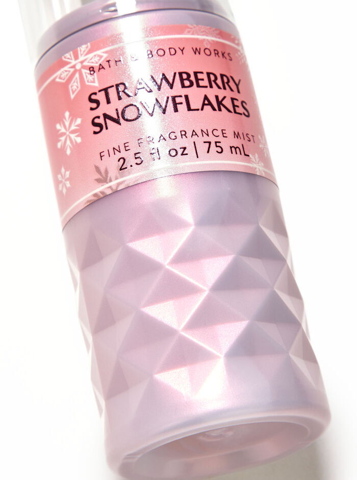 Strawberry Snowflakes Fuori Catalogo Bath & Body Works