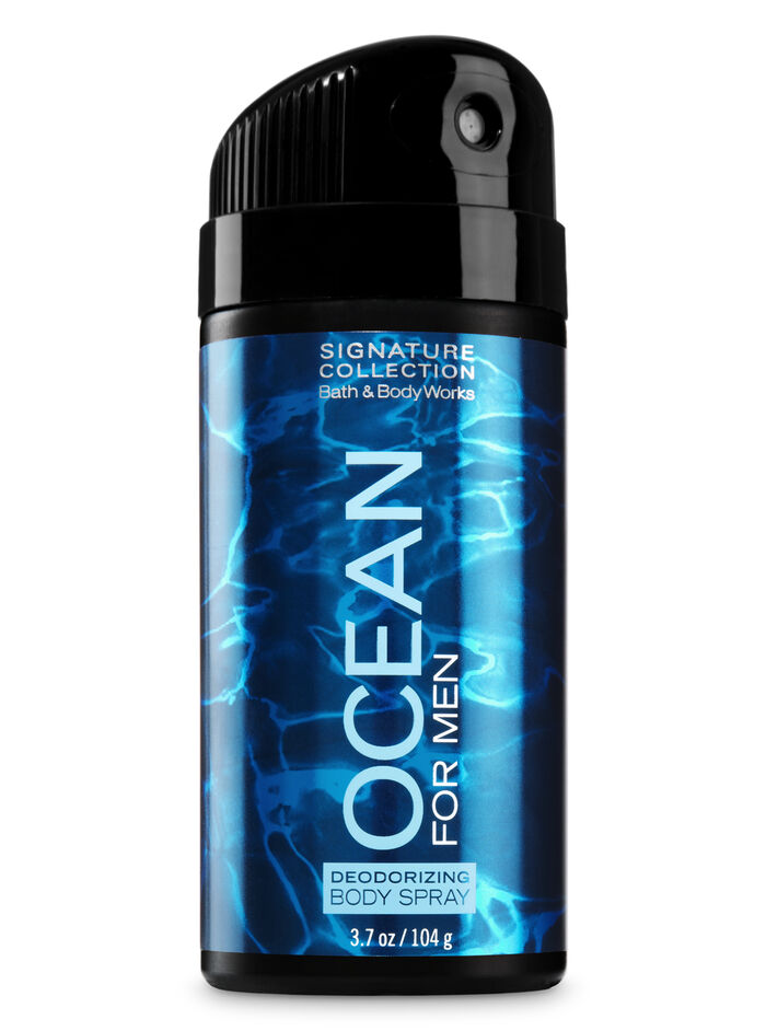 Ocean For Men UOMO/Collezione Uomo/Deodorante e Profumo Uomo Bath & Body Works