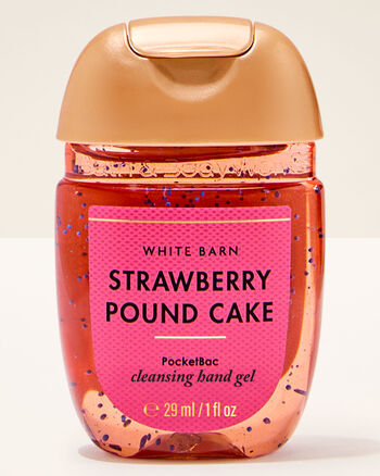 Strawberry Pound Cake Home Fragrance/Featured/White Barn collection Bath & Body Works1