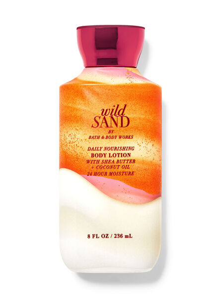 Wild Sand body care moisturizers body lotion Bath & Body Works