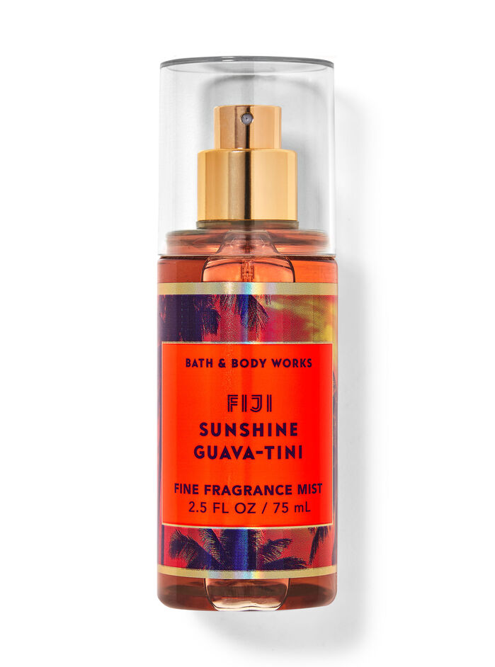 Fiji Sunshine Guavatini out of catalogue Bath & Body Works
