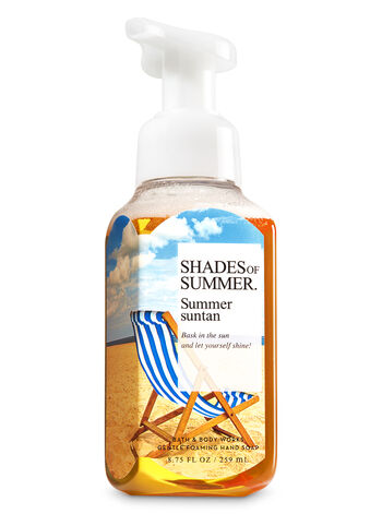 Shades of Summer - Summer Suntan Hand Soaps & Sanitizers/Featured/Hand care Bath & Body Works1