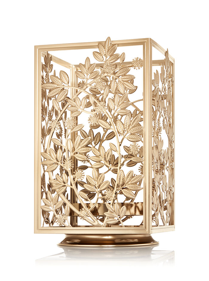 Large Elm Branch Luminary fragranza 3-Wick Candle Holder