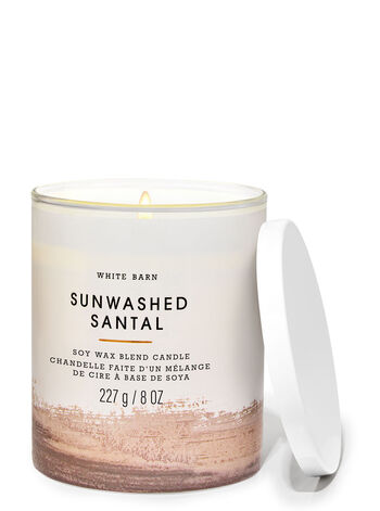 Sun-Washed Santal Home Fragrance/Candles/1-wick candles Bath & Body Works1