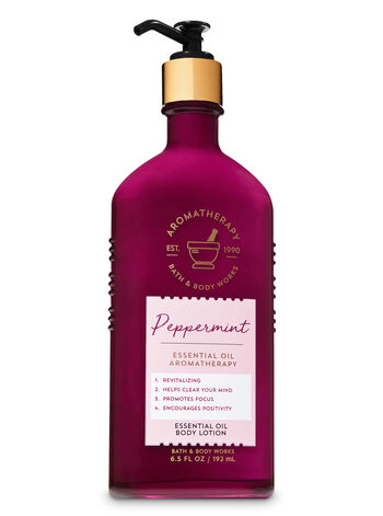 Peppermint PRODOTTI PER IL CORPO/AROMATHERAPY/Idratanti Corpo Aromatherapy Bath & Body Works1