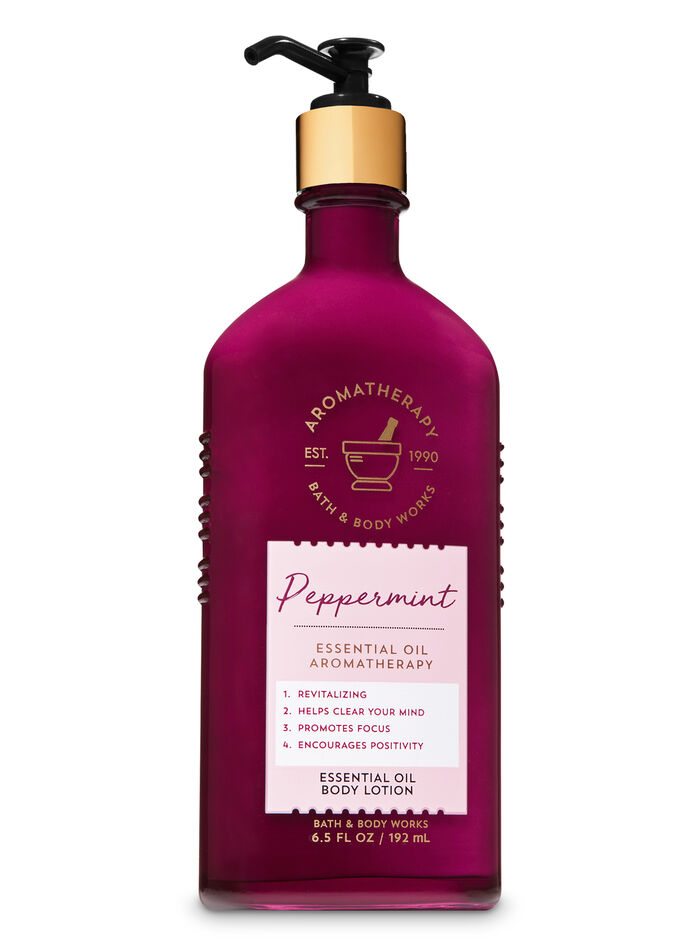 Peppermint PRODOTTI PER IL CORPO/AROMATHERAPY/Idratanti Corpo Aromatherapy Bath & Body Works