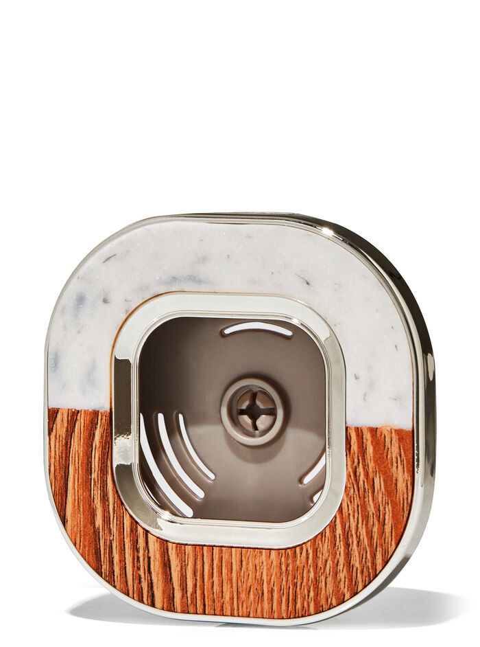 Clip marmo e legno Home Fragrance/Home & Car Air fresheners/Car fragrance Bath & Body Works