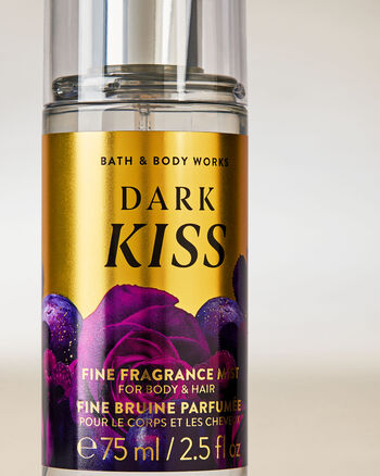 Dark Kiss Body care/Featuring/Travel size Bath & Body Works2