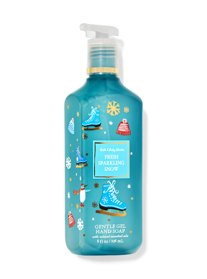 Fresh Sparkling Snow IDEE REGALO/IN EVIDENZA/Anteprima Collezione Natale Bath & Body Works