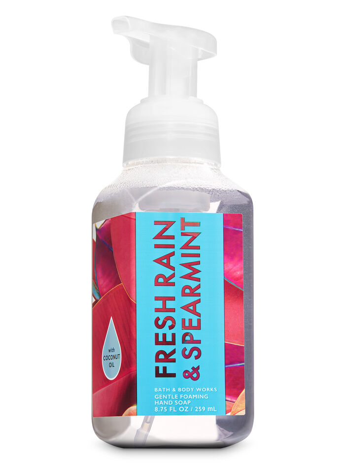 Fresh Rain & Spearmint Hand Soaps & Sanitizers/Featured/Hand care Bath & Body Works