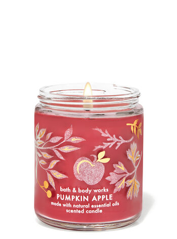 Pumpkin Apple idee regalo collezioni regali per lei Bath & Body Works1