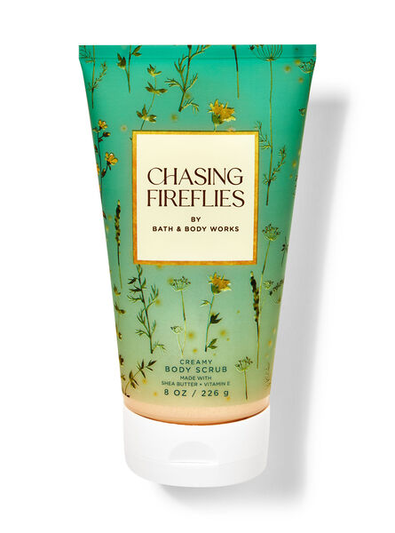 Chasing Fireflies prodotti per il corpo bagno e doccia scrub esfoliante Bath & Body Works