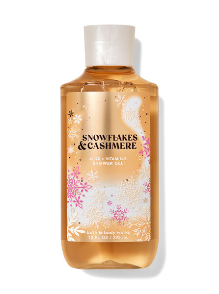 Snowflakes & Cashmere out of catalogue Bath & Body Works