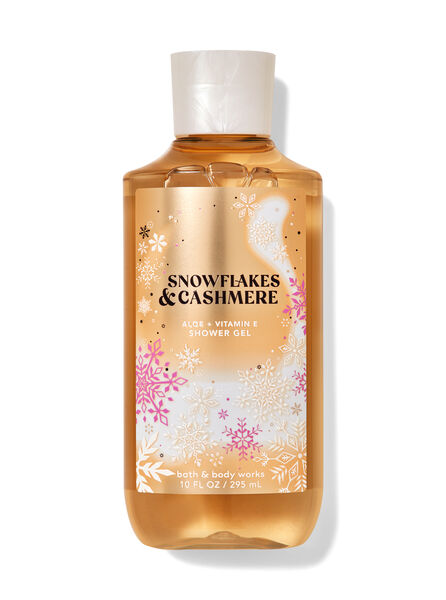 Snowflakes & Cashmere novita' Bath & Body Works