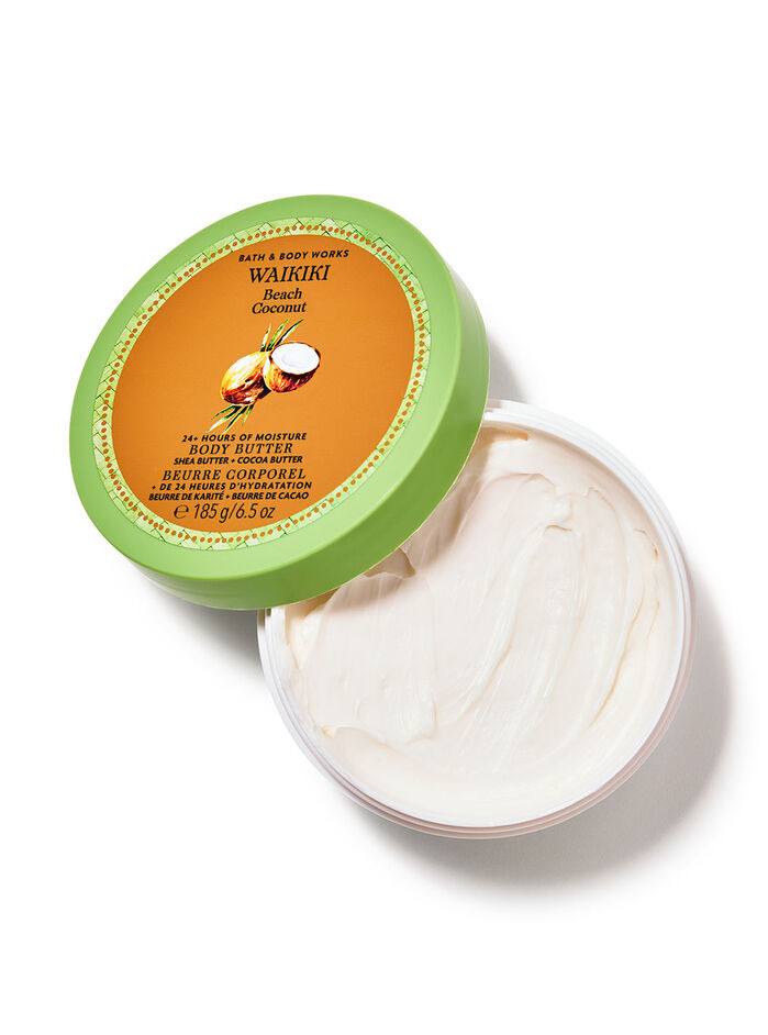 Waikiki Beach Coconut Body care/Moisturizers/Body cream Bath & Body Works