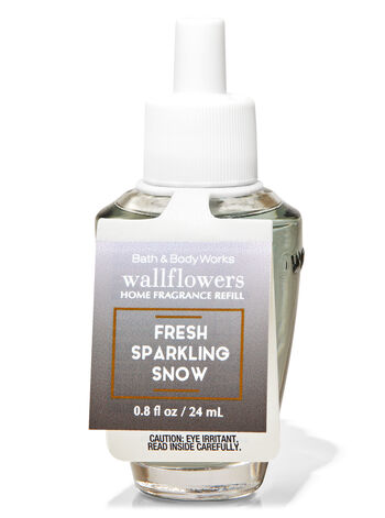 Fresh Sparkling Snow Home Fragrance/Home & Car Air fresheners/Wallflowers refill Bath & Body Works1